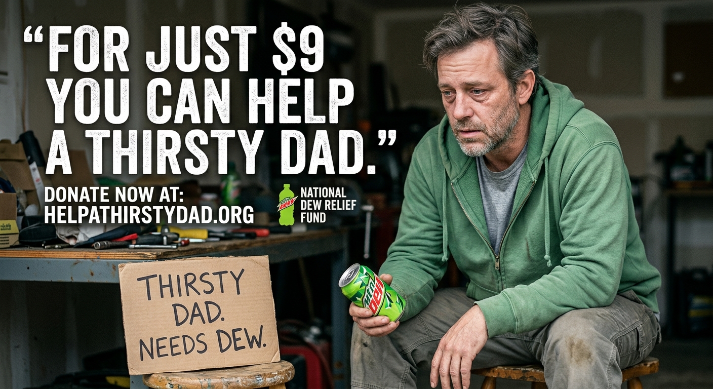 Thirsty Dad